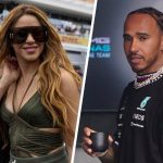 Reportan que Shakira sí está iniciando una relación con Lewis Hamilton