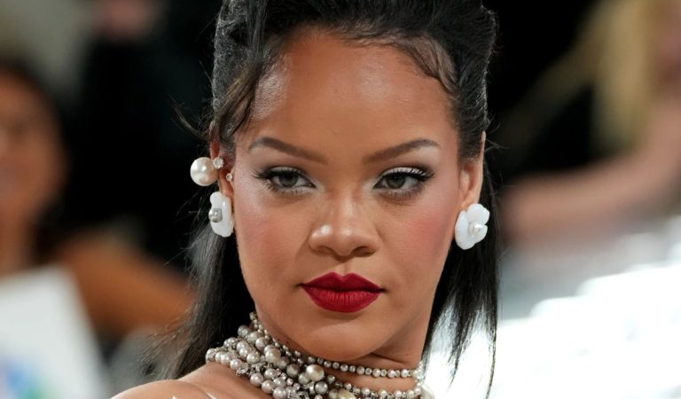 Rihanna marca tendencia en outfits para mujeres embarazadas