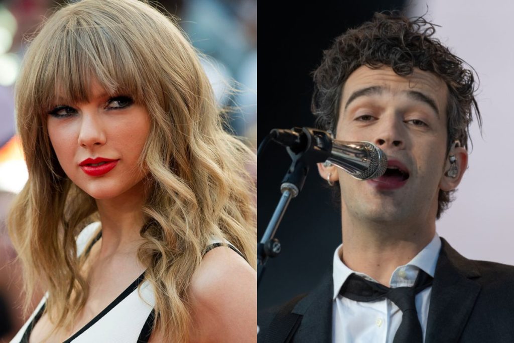 Taylor Swift y Matty Healy han terminado su relación amorosa