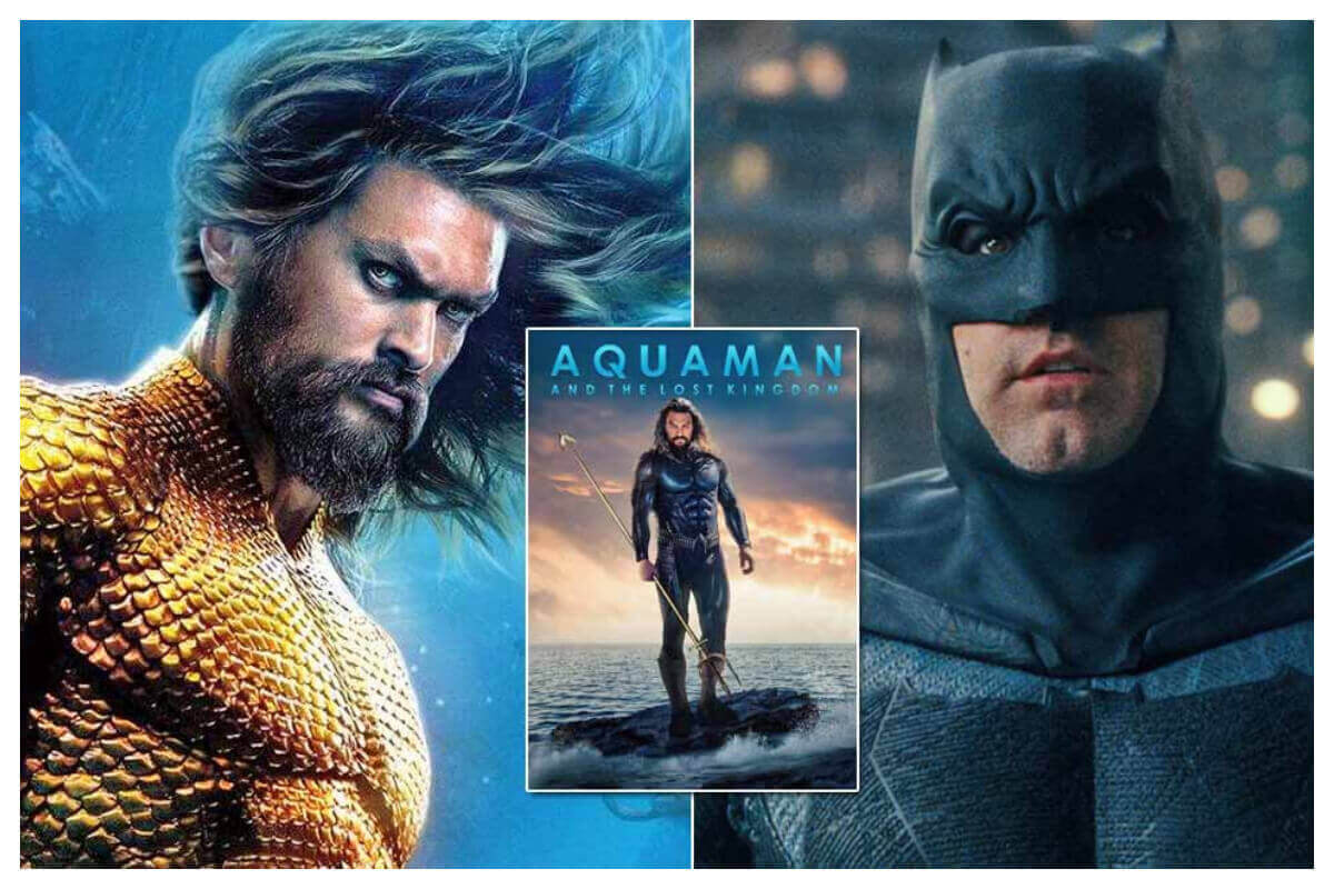 Ben Affleck y su Batman ya no aparecen en Aquaman 2; eliminaron todas sus escenas