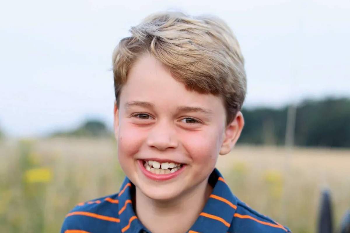 Así se prepara el príncipe George para ser el futuro rey del Reino Unido