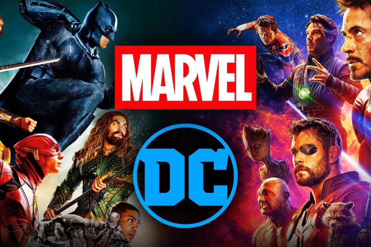 Así se verían los superhéroes de Marvel y DC si fueran villanos