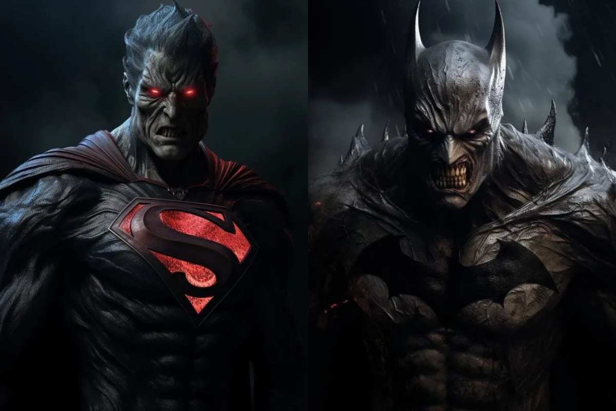 Así se verían los superhéroes de Marvel y DC si fueran villanos