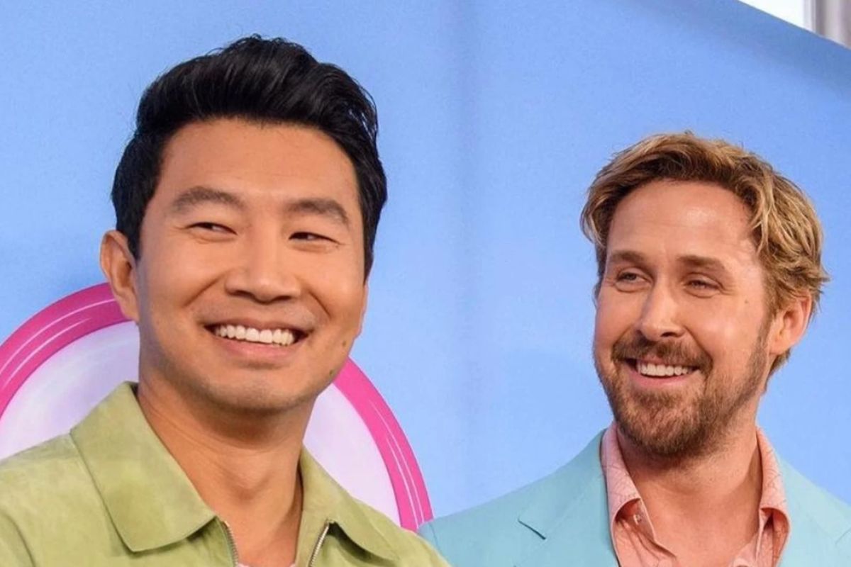 El incómodo momento entre Ryan Gosling y Simu Liu en el estreno de "Barbie"