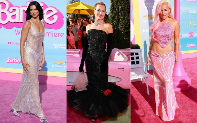 "Ay Dios": Margot Robbie y America Ferrera opinaron sobre la cancion de Barbie de Karol G