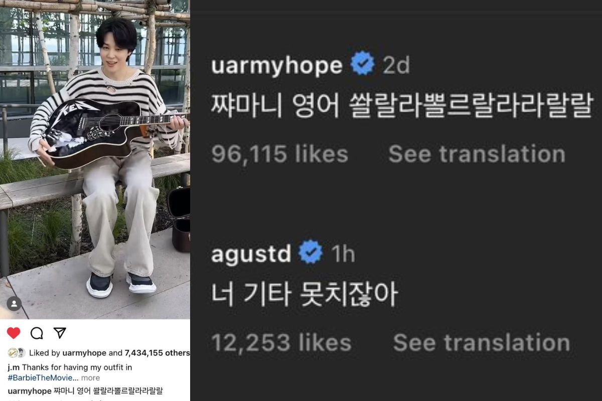 BTS: Suga se burla de Jimin de la forma más descarada posible