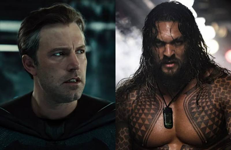 Ben Affleck y su Batman ya no aparecen en Aquaman 2; eliminaron todas sus escenas