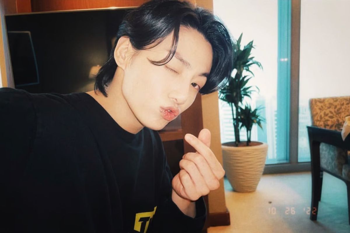 BigHit Music da un spoiler de lo que será la nueva canción de Jungkook "SEVEN"