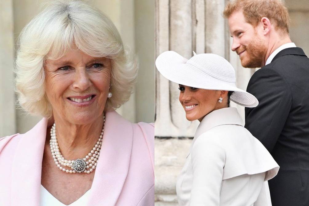 Camilla Parker perdonaría al Príncipe Harry, pero no a Meghan Markle