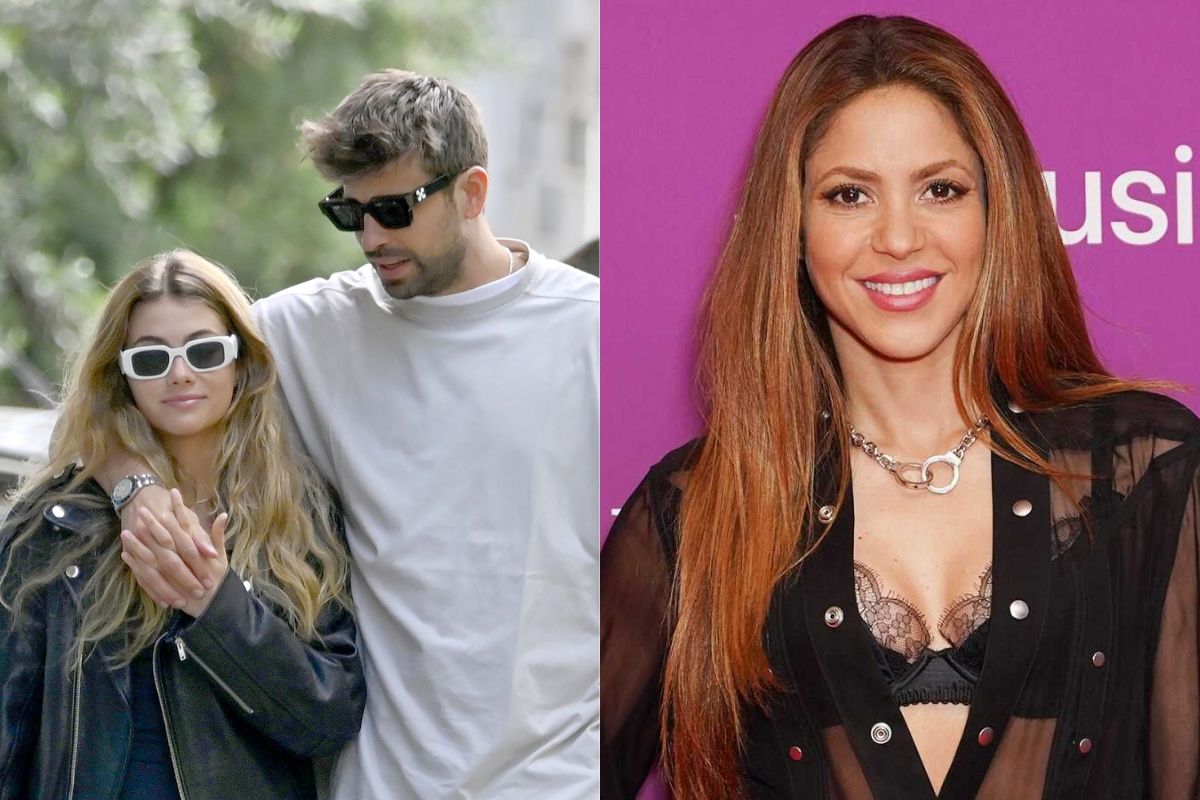 Clara Chía y su descontento por el acuerdo que tomaron Gerard Piqué y Shakira