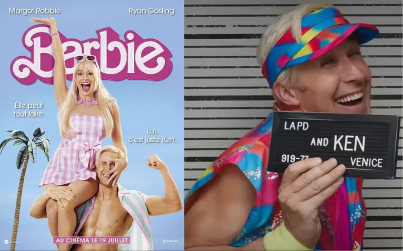 El poster publicitario de Barbie catalogado como explícito y no apto para menores de edad