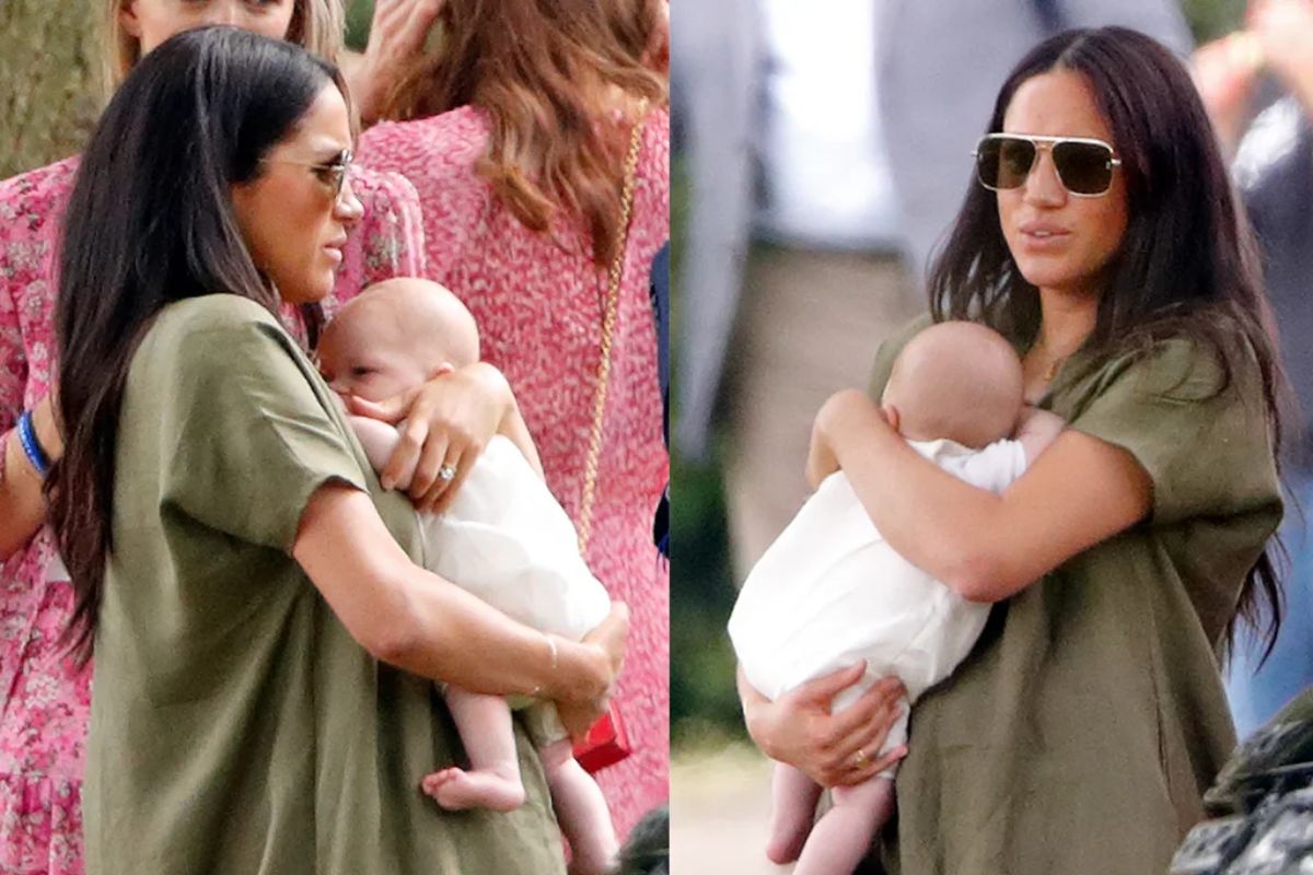 La realeaza eliminó a Meghan Markle del certificado de nacimiento de Archie