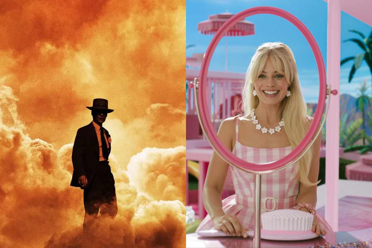 De esta manera Oppenheimer le gana a Barbie a una semana de sus estrenos