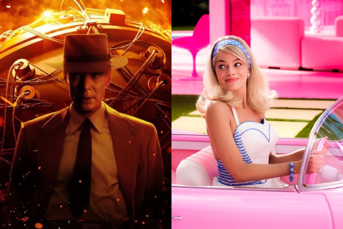 De esta manera Oppenheimer le gana a Barbie a una semana de sus estrenos