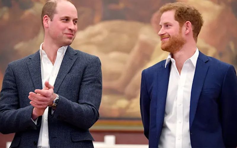 EL príncipe William advirtió al príncipe Harry sobre los problemas que traería estar con Meghan Markle