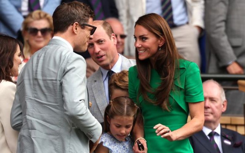 El Príncipe William celoso tras ver a Kate Middleton reunirse con otro hombre