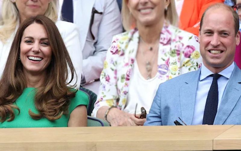 El Príncipe William celoso tras ver a Kate Middleton reunirse con otro hombre