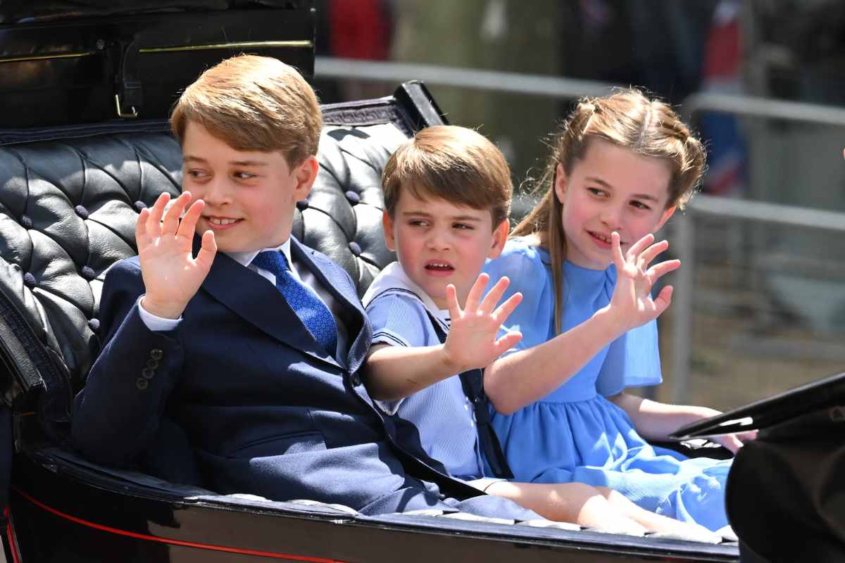 El extraño y misterioso apodo con el que los príncipes George, Louis y Charlotte se refieren a su abuelo