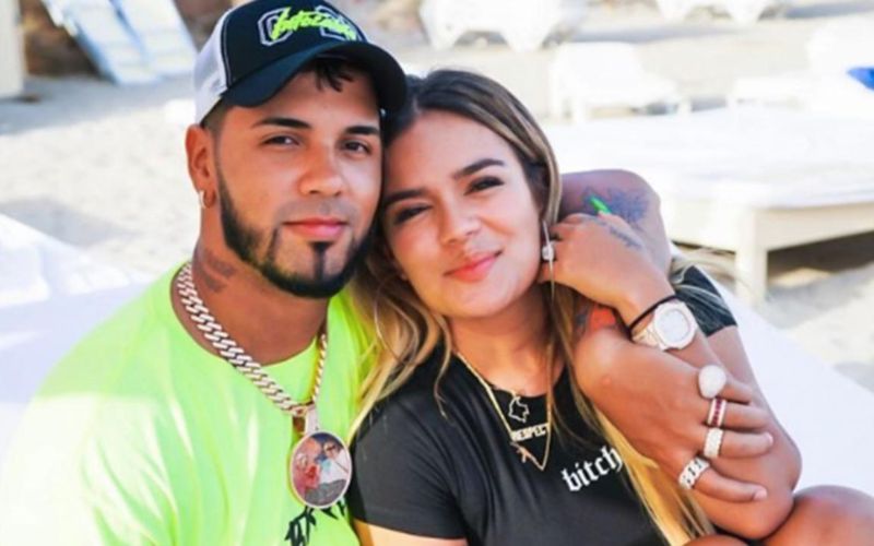 Uno de los primeros en reaccionar a su nueva canción: Anuel AA sigue arrepentido y no para de buscar a Karol G