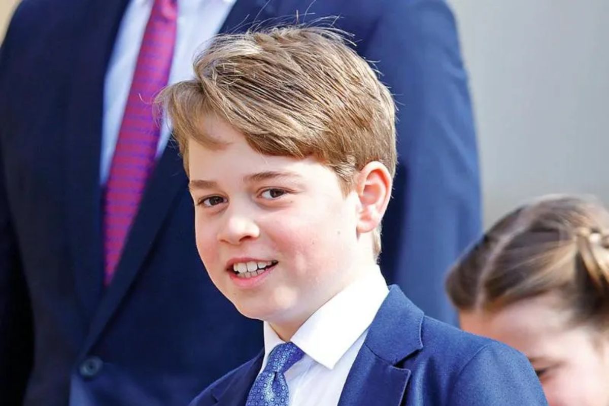 El príncipe George se prepara para una excéntrica celebración de cumpleaños