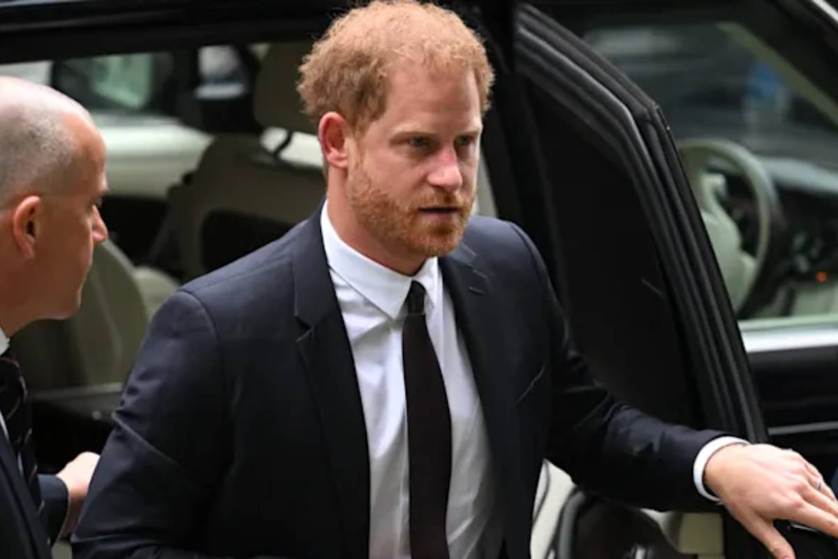 El príncipe Harry derrotado nuevamente por el periodismo británico y la familia real