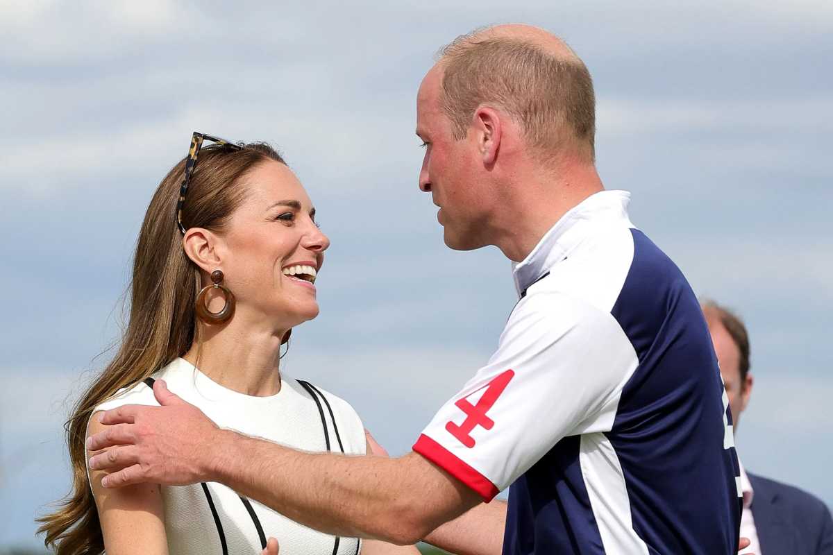 El príncipe William y Kate Middleton abandonan Balmoral en su visita a Escocia