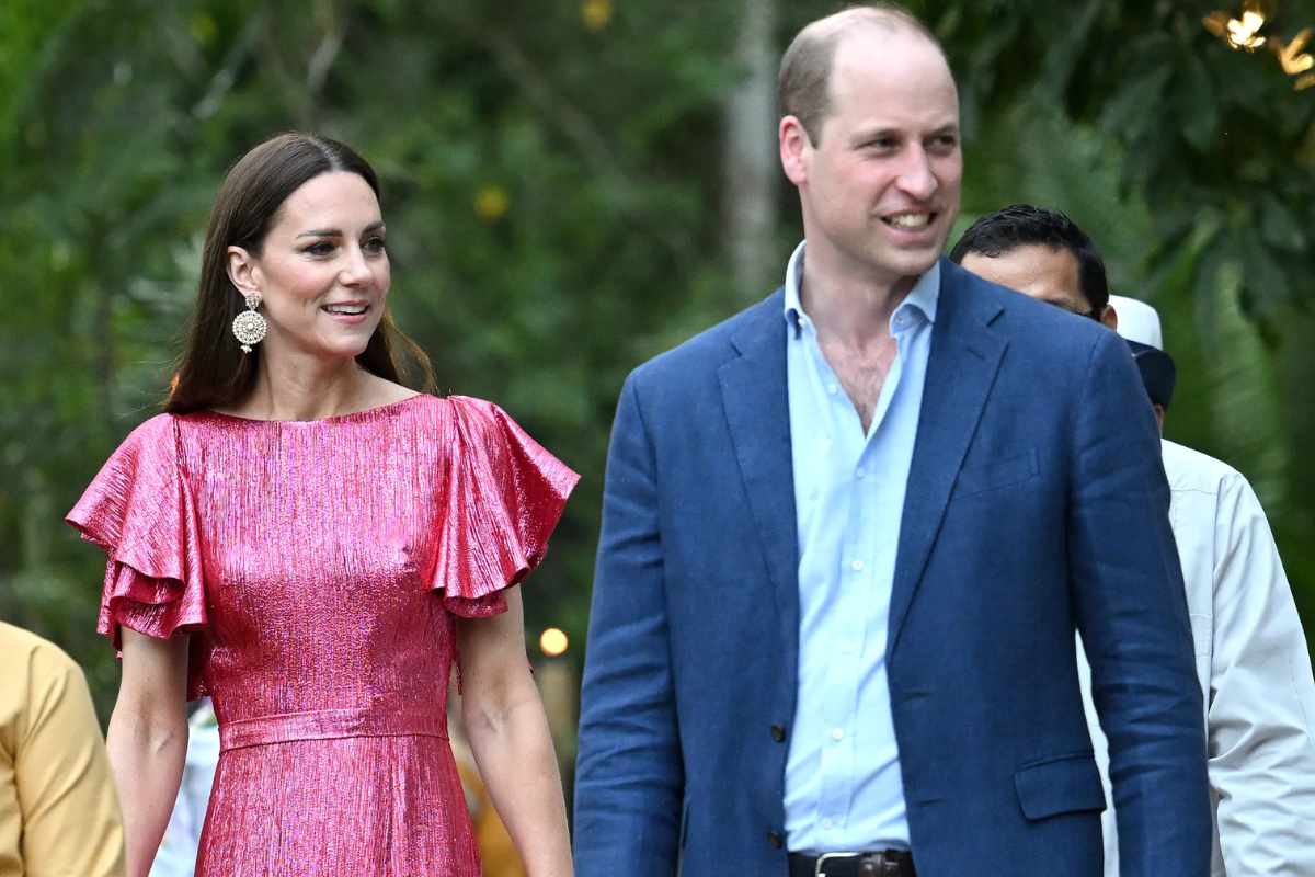 El príncipe William y Kate Middleton abandonan Balmoral en su visita a Escocia