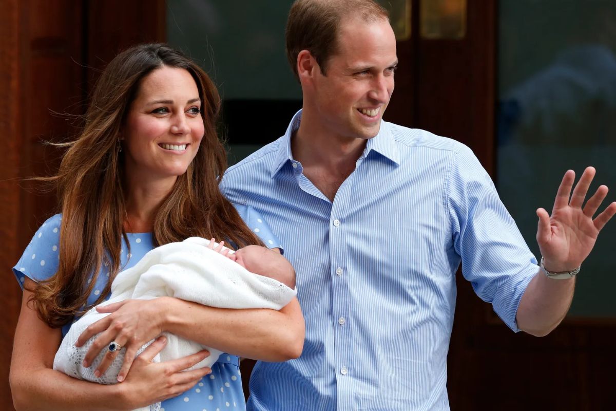 El príncipe William y Kate Middleton comparten tierna foto del príncipe George en su cumpleaños