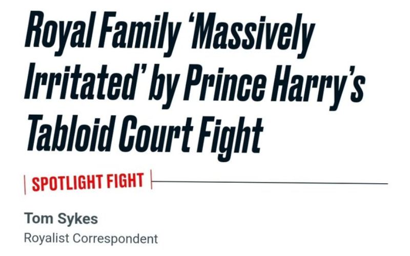 El rey Carlos III y el príncipe William enfurecen por el nuevo drama del príncipe Harry en la corte