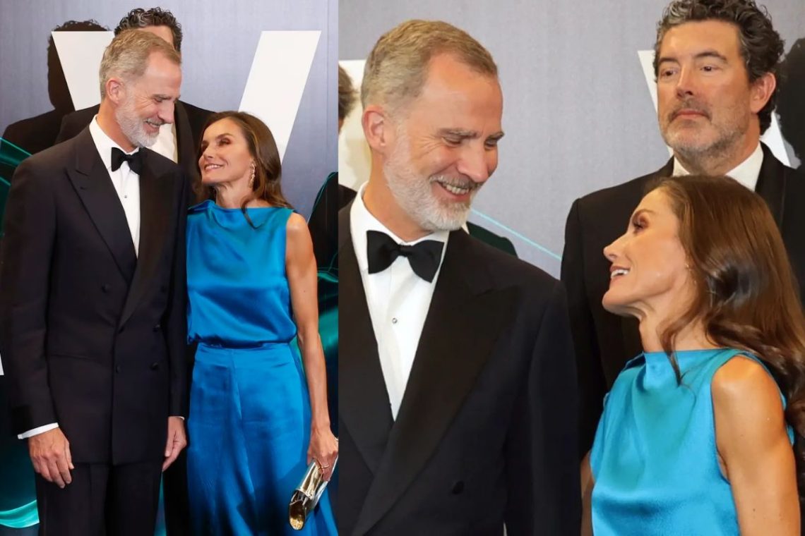 El rey Felipe VI y la reina Letizia derrochan amor en su reciente ...