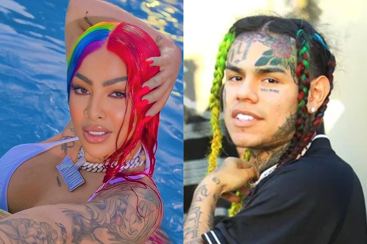 El video viral en donde Yailin "La Más Viral" y Tekashi 6ix9ine se besan apasionadamente