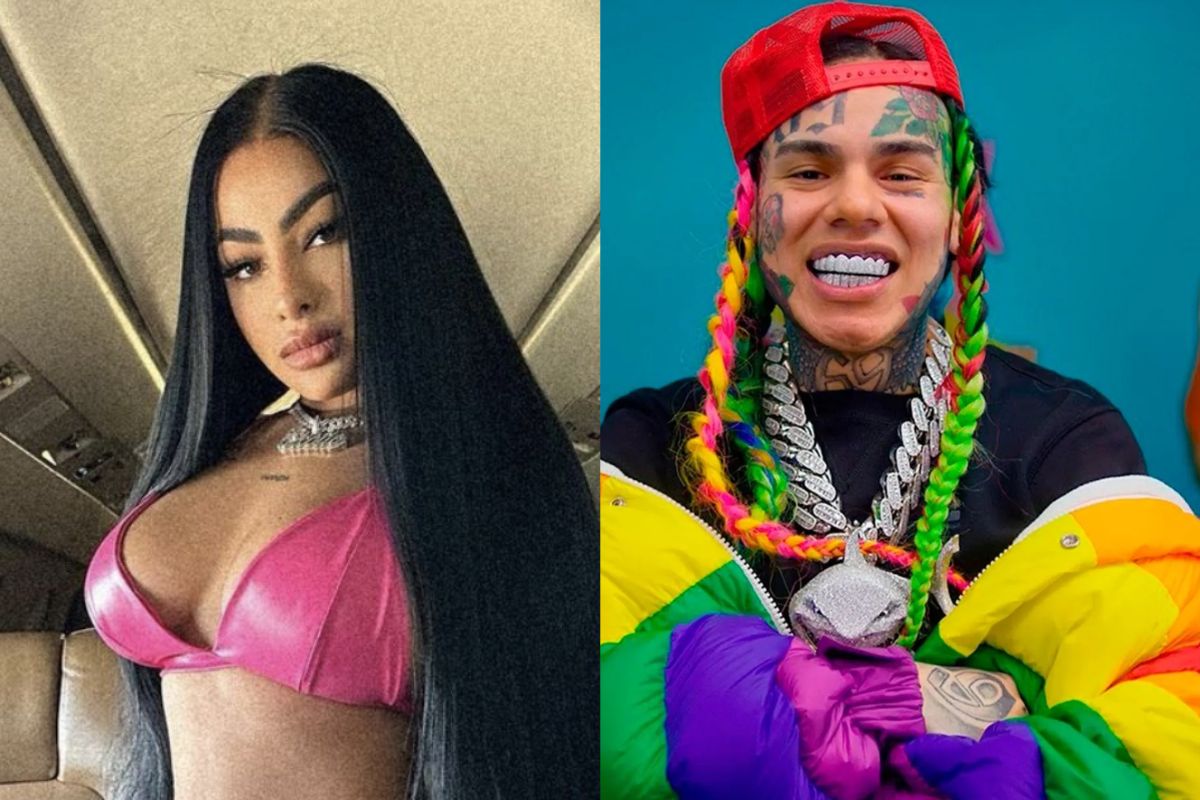 El video viral en donde Yailin "La Más Viral" y Tekashi 6ix9ine se besan apasionadamente