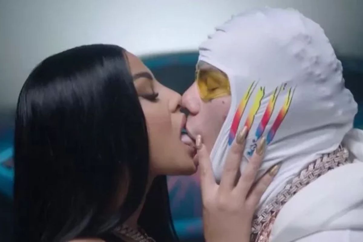 El video viral en donde Yailin "La Más Viral" y Tekashi 6ix9ine se besan apasionadamente