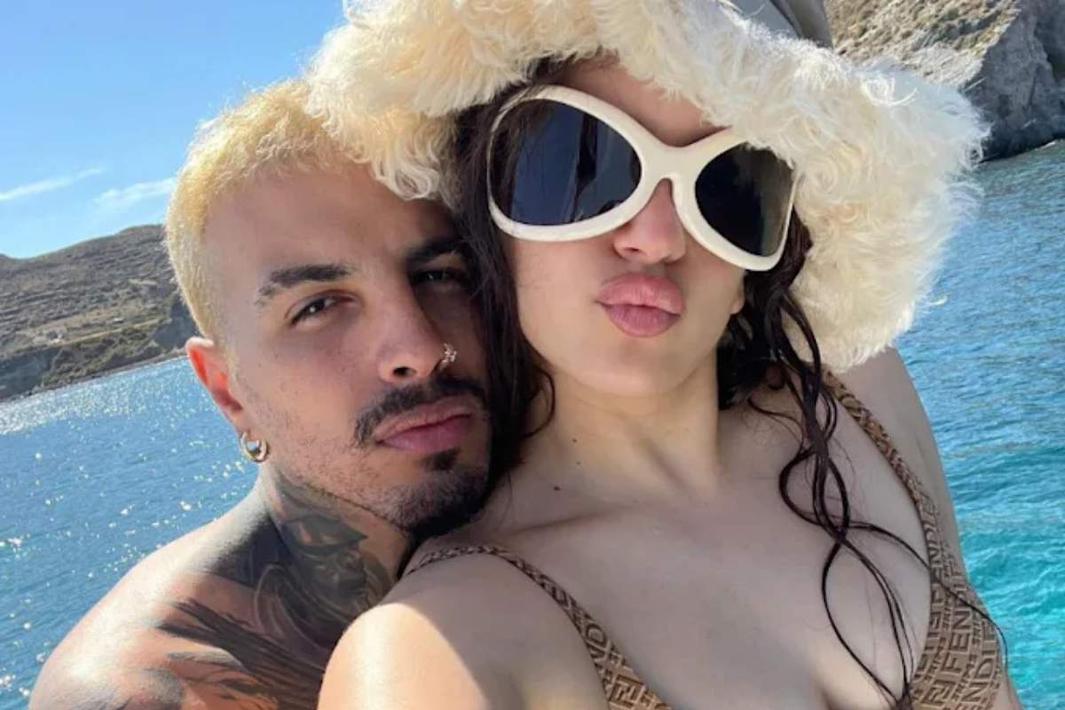 Ella es la mujer que habría causado la separación entre Rosalía y Rauw Alejandro