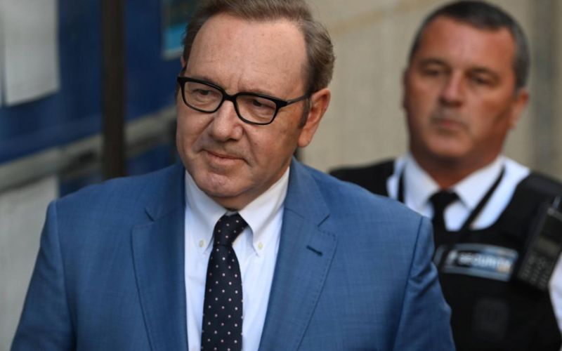 Kevin Spacey es declarado inocente de agresiones íntimas