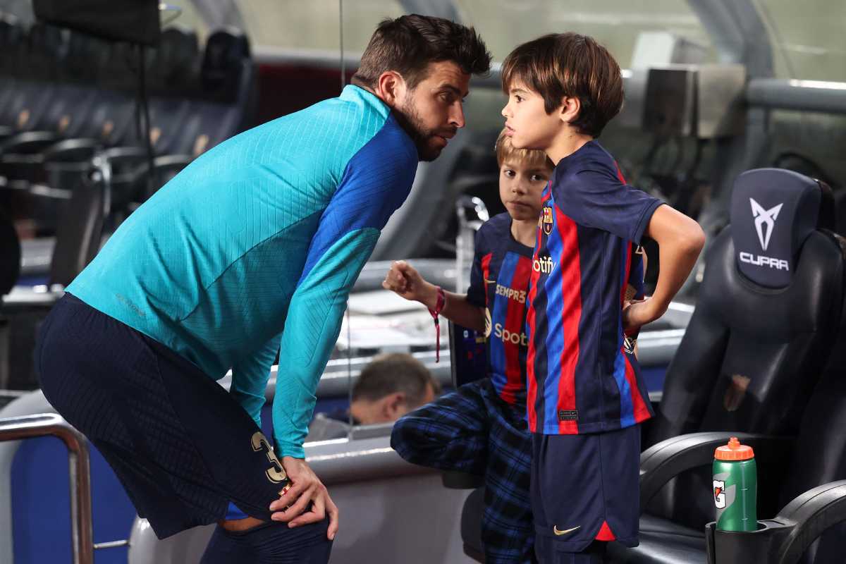 Gerard Piqué una vez más prefirió a sus hijos que a Clara Chía ¿Se acabó el amor?
