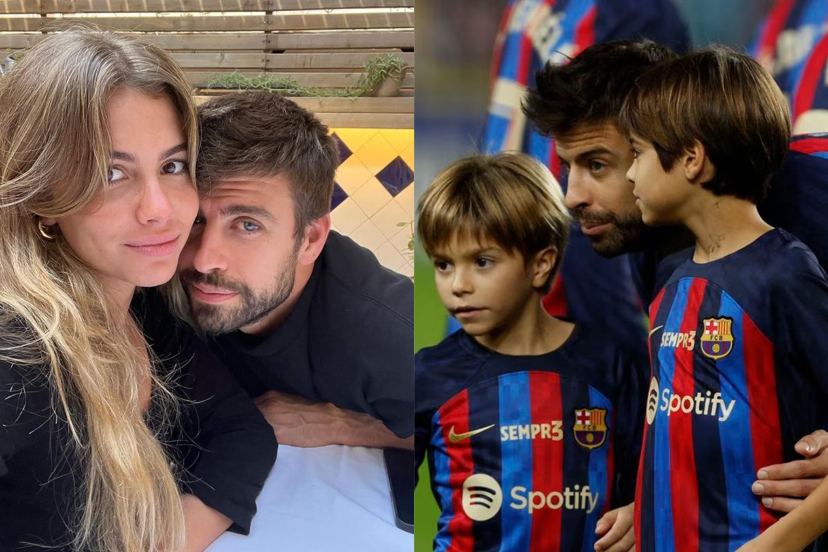 Gerard Piqué una vez más prefirió a sus hijos que a Clara Chía ¿Se acabó el amor?
