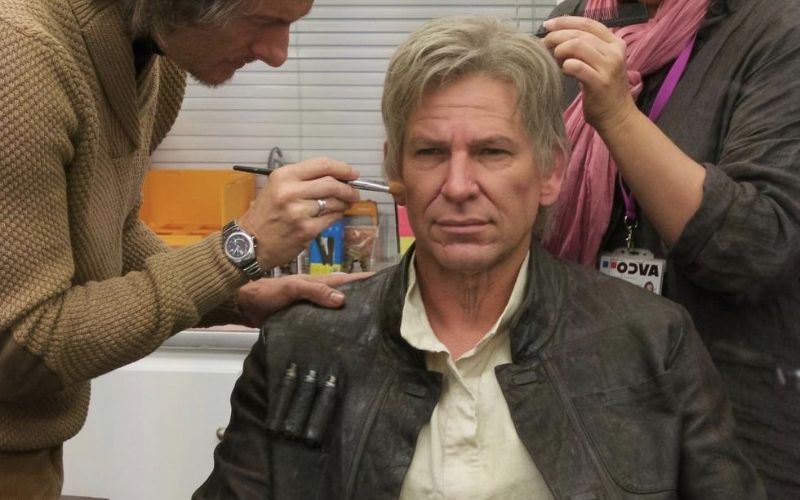 "Harrison Ford" se prende fuego ante las huelgas de actores en Hollywood