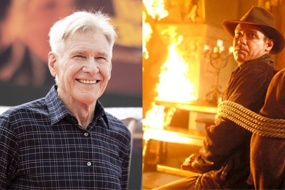 "Harrison Ford" se prende fuego ante las huelgas de actores en Hollywood