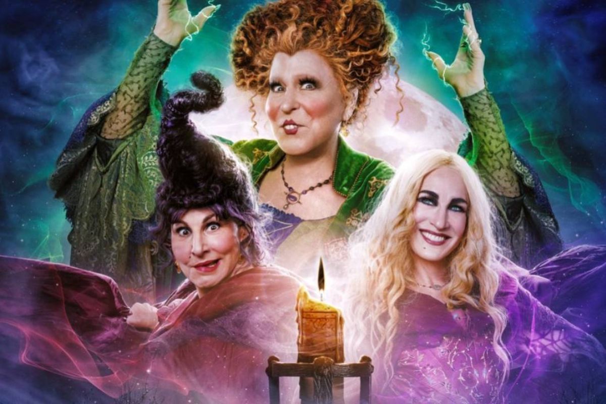 Hocus Pocus 3 será toda una realidad, así lo confirmó Disney