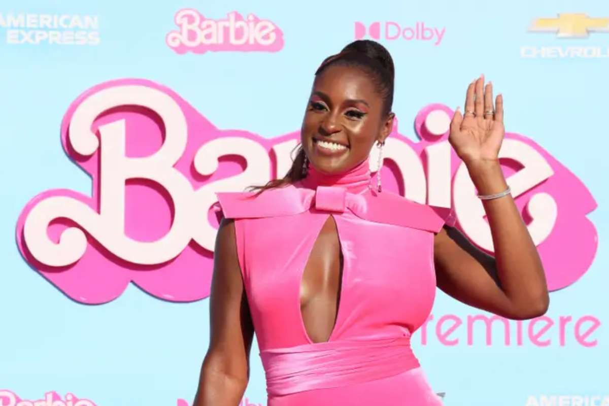 Issa Rae reveló que lloró y vivió el "peor día de su vida" en el rodaje de "Barbie"