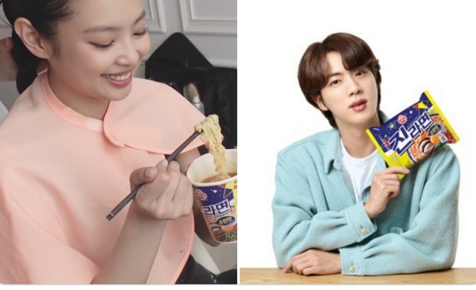 La extraña conexión que tuvieron Jennie de BLACKPINK y Jin de BTS