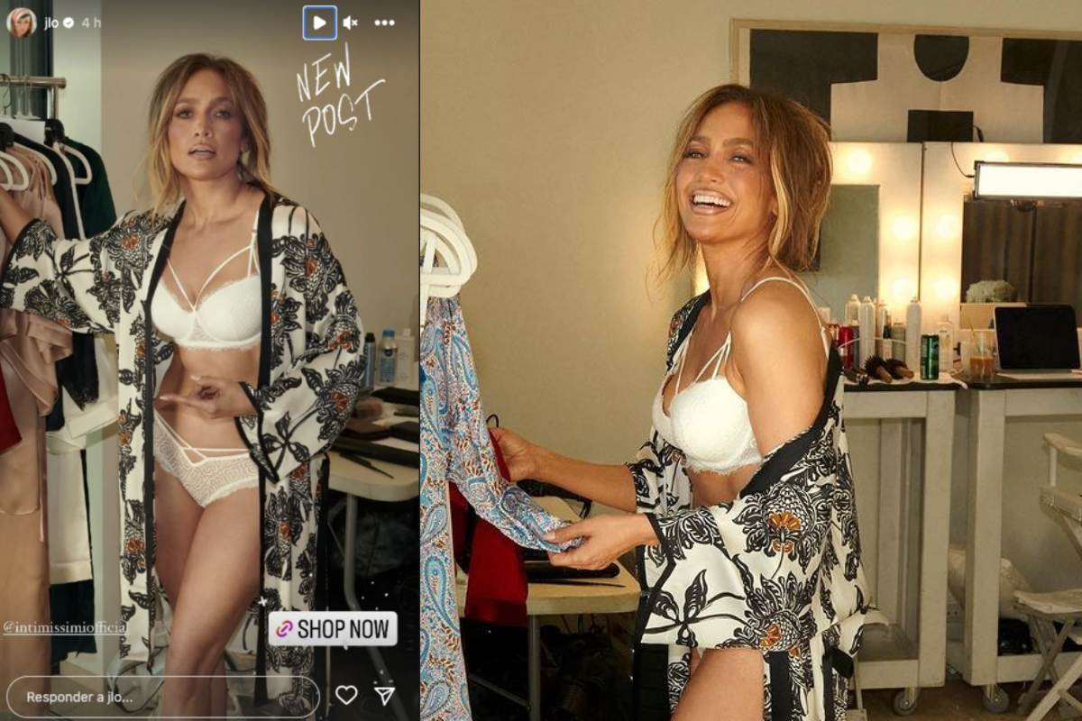 Jennifer Lopez celebra su cumpleaños con una fotografía muy íntima