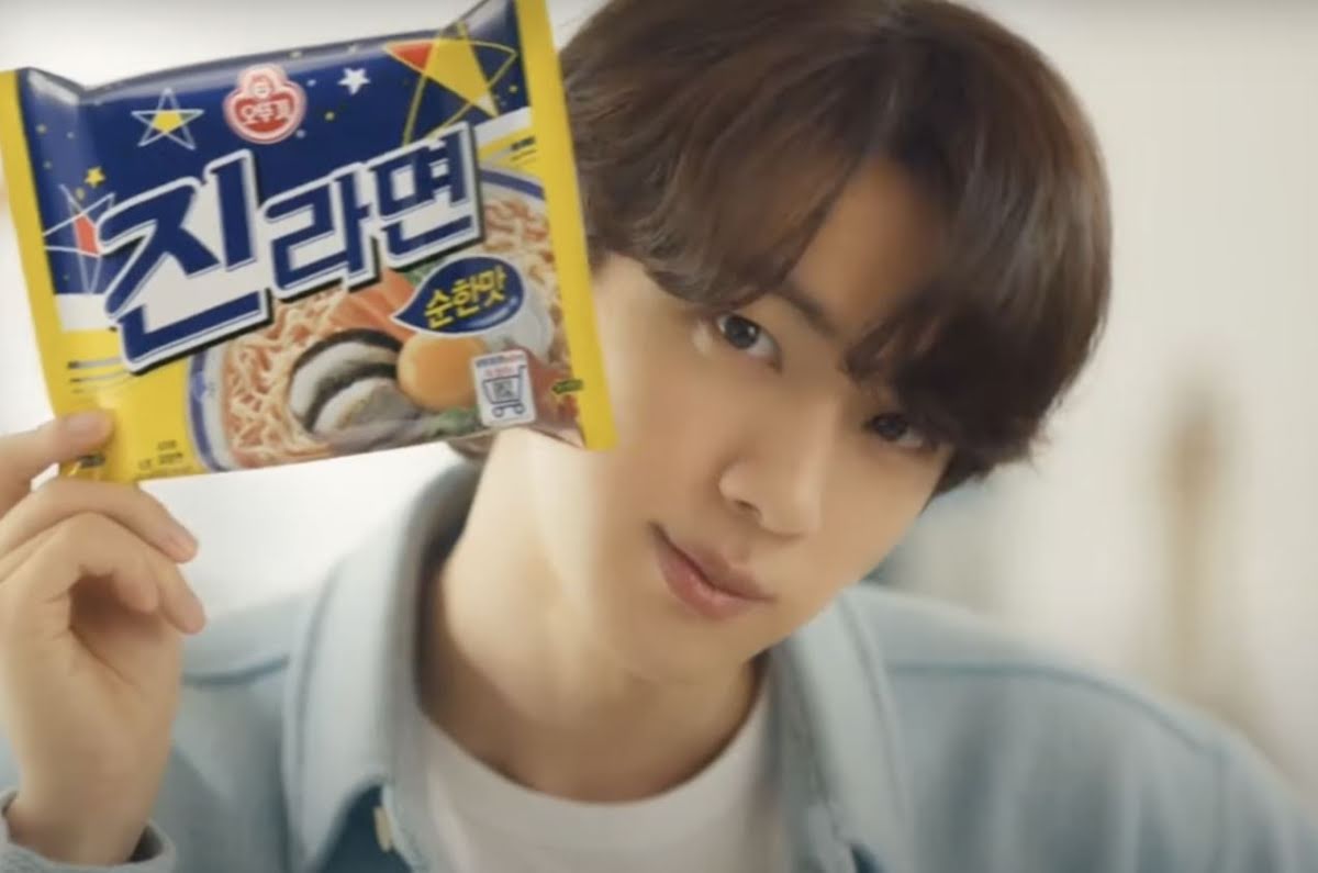 La extraña conexión que tuvieron Jennie de BLACKPINK y Jin de BTS