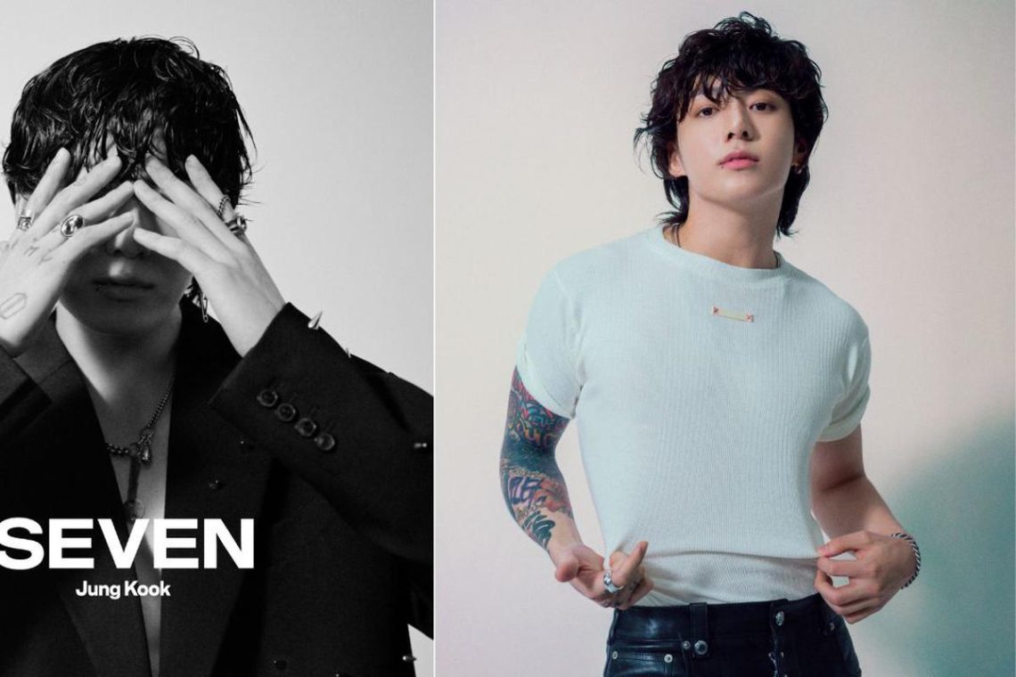 Jungkook de BTS estrena la versión explícita de 'Seven' y muestra su