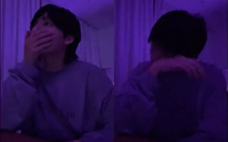 Jungkook de BTS se soltó en llanto en su última transmisión en vivo