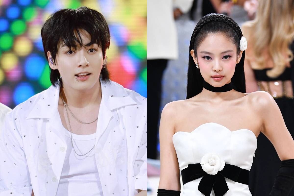 Jungkook de BTS y Jennie de BLACKPINK demuestran su especial relación