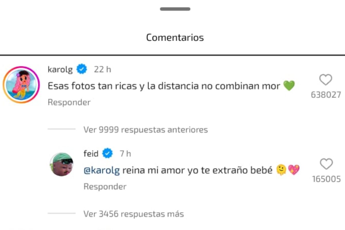 Karol G expuso su amor hacia Feid con este amoroso y ardiente gesto