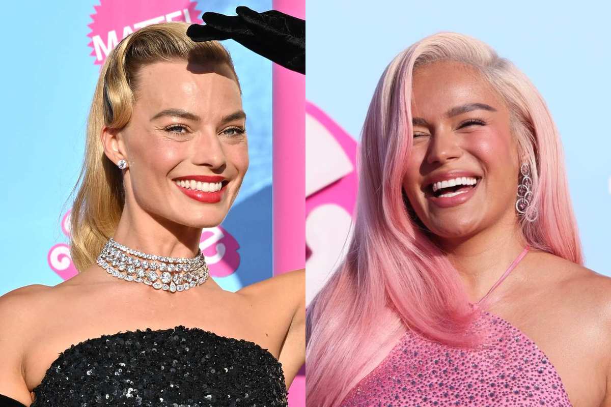 Karol G se vuelve viral por una respuesta de Margot Robbie en la premier de "Barbie"