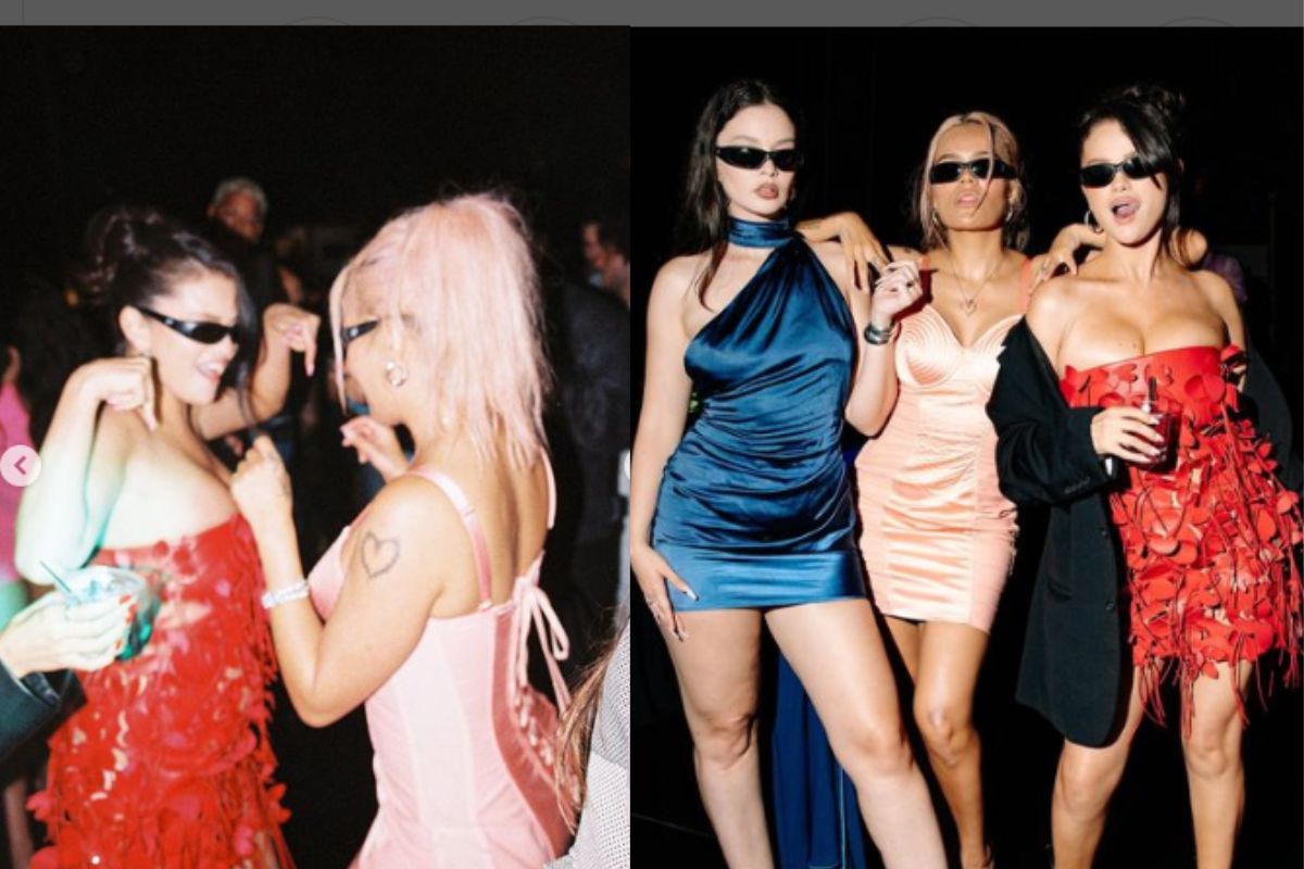 Karol G y Selena Gomez enamoran en fotos juntas ¿Habrá colaboración musical?